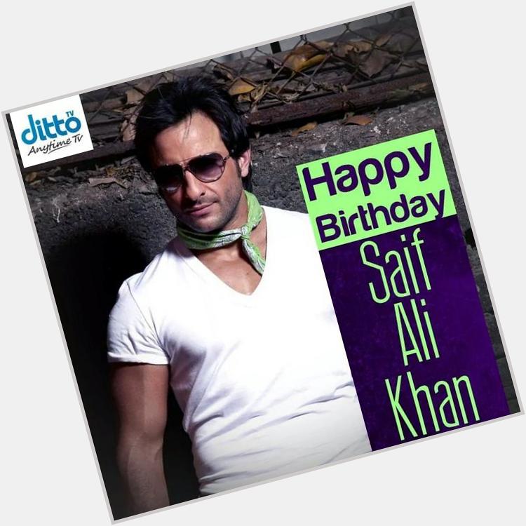  the chote nawab, a very happy birthday!

So, Which is your favourite Saif Ali Khan movie? 