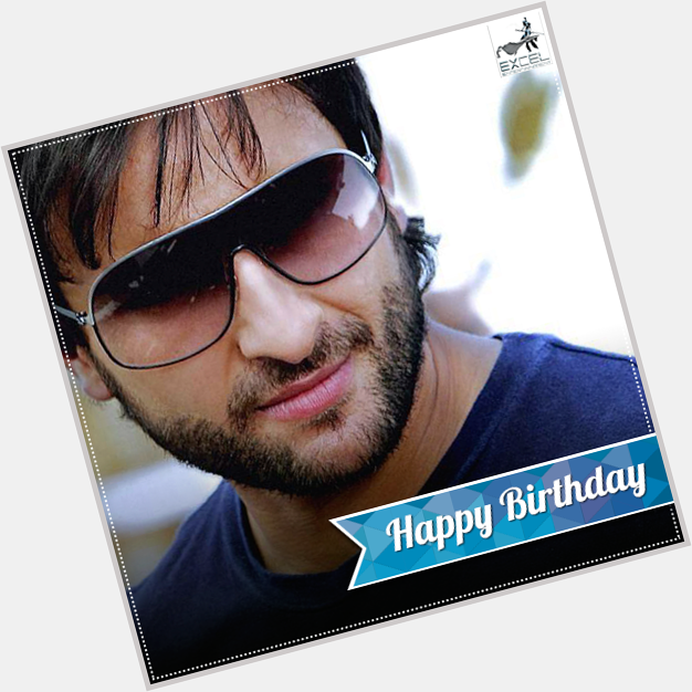 Here s wishing our very own Sameer a.k.a Saif Ali khan a very happy birthday.

message us your birthday wish for him. 