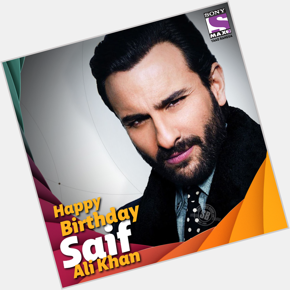 Wishing the Nawab of Bollywood, Saif Ali Khan a very Happy Birthday. Can you name his debut movie? 