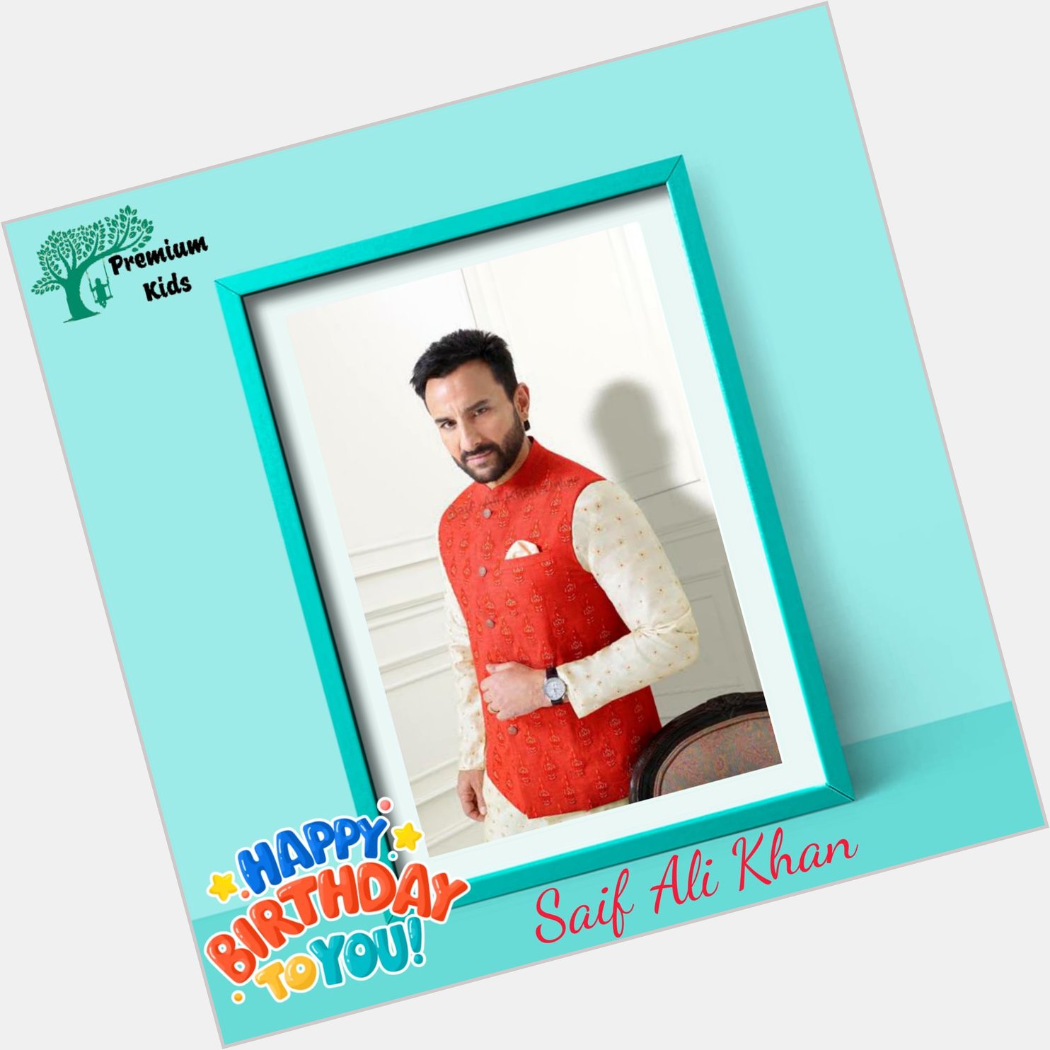 Happy Birthday to you Saif Ali Khan    