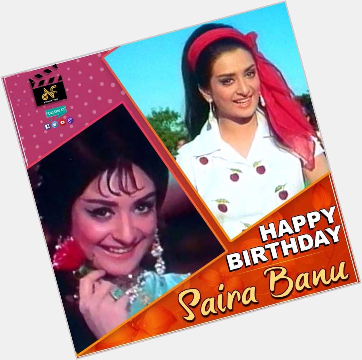 Happy Birthday Saira Banu !   