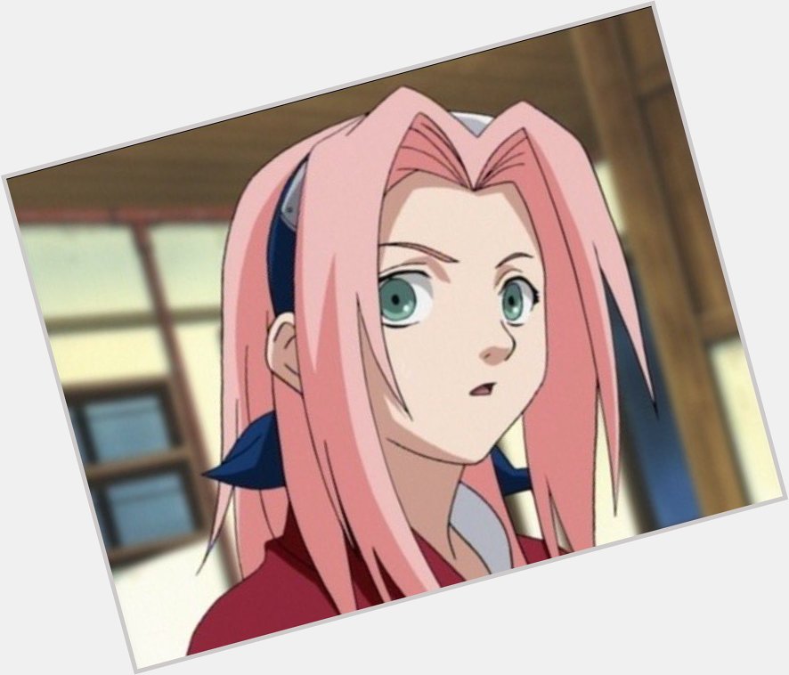 Happy Birthday to this angel I\ll forever admire you and your strength, Sakura Haruno 