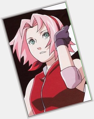 Happy 24th birthday Sakura Haruno (even if you are just a Naruto character) 