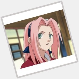Happy birthday to Sakura Haruno from Naruto!  