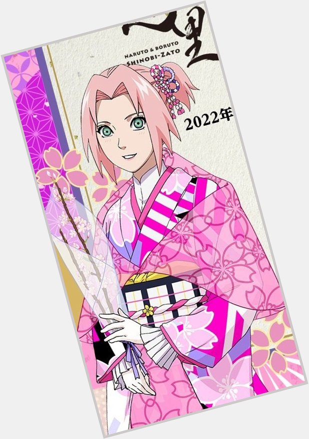 It\s March 28th in Japan. Happy Birthday to Sakura Haruno. The Strongest and the Loveliest kunoichi out there. 