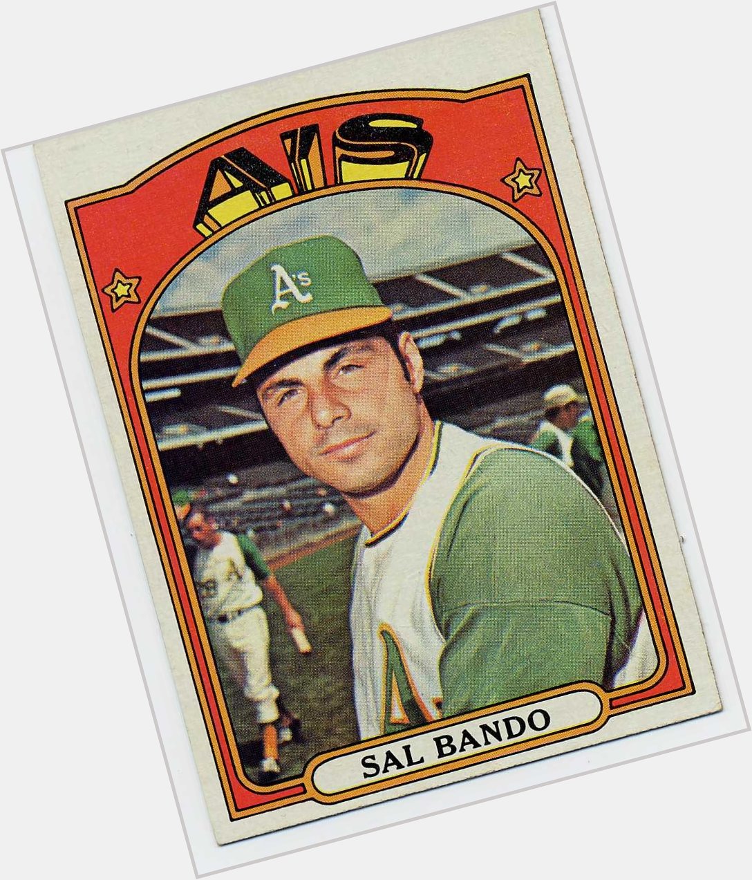 A happy 73rd birthday to Hall of Stats member Sal Bando!  