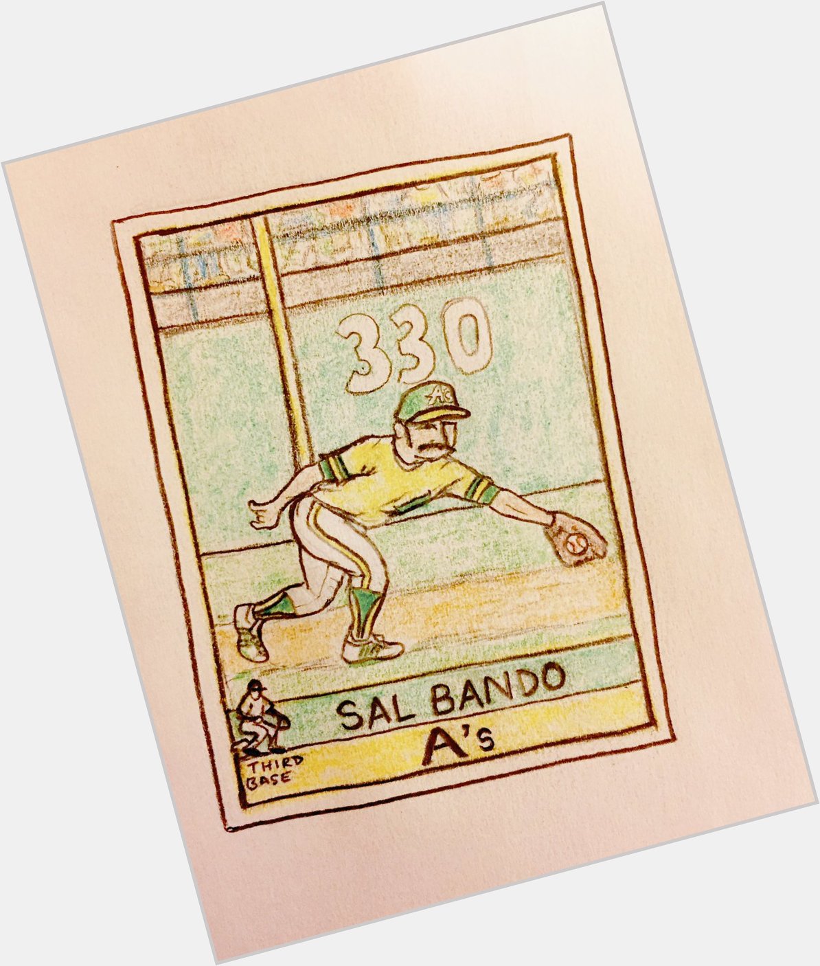 Happy 73rd birthday to Sal Bando!  