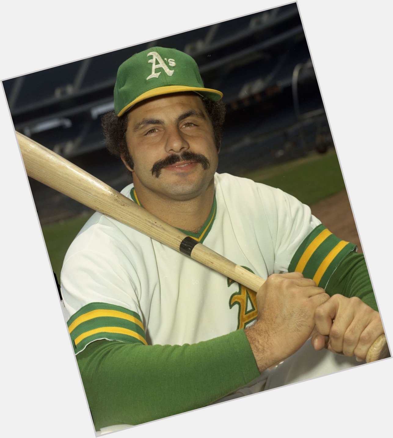 Happy 78th Birthday to Oakland A\s great Sal Bando....what a great stache he rocked in the mid 70\s 