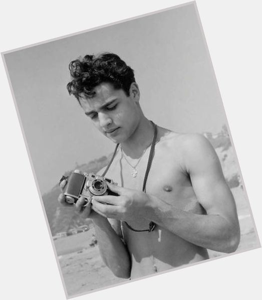 Happy Birthday to today\s über-cool celebrity with an über-cool camera: SAL MINEO, who would have been 76 today. 