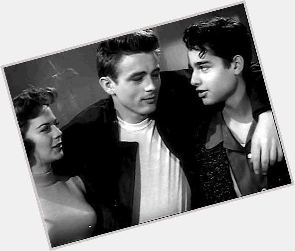 Happy Bday Sal Mineo, it was instant chemistry in this screen test w/Natalie & James.  