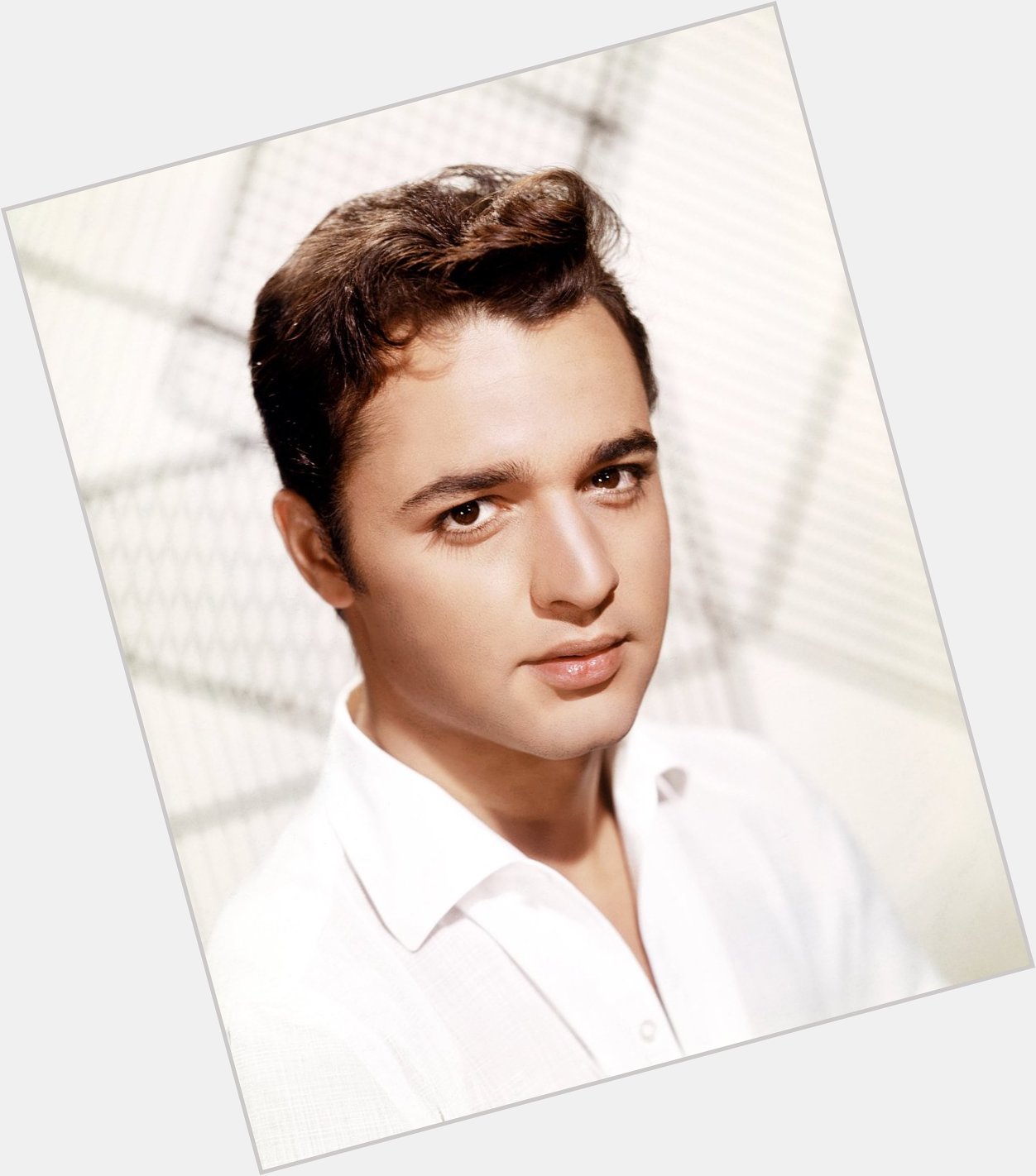 Happy birthday to this fantastic teen idol from the 1950s Sal Mineo! 