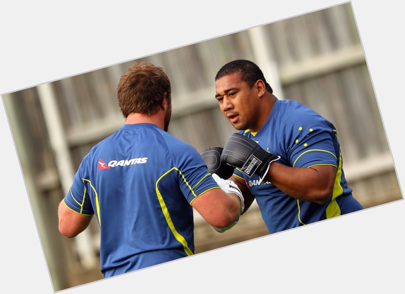 Happy birthday to Wallaby No. 838 Salesi Ma\afu, who made his Test debut vs. Fiji in Canberra (2010). 