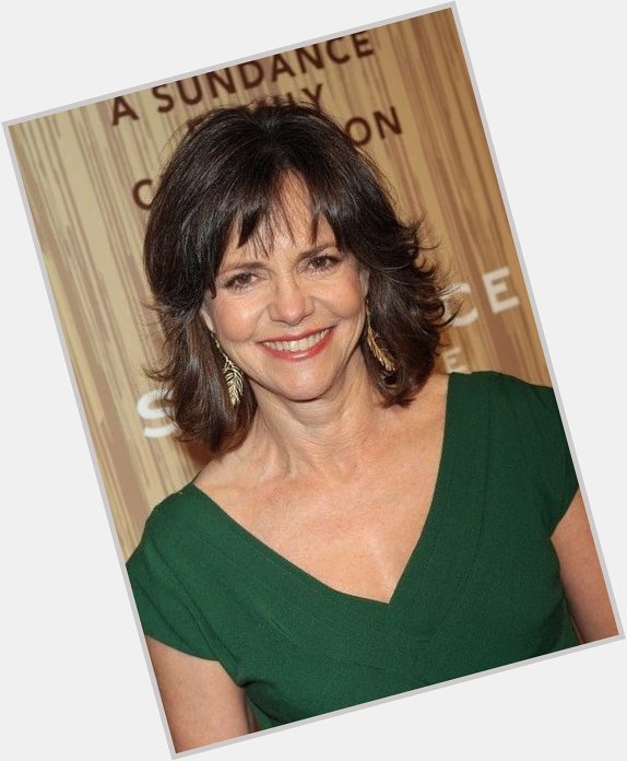 Happy birthday Sally Field! Looking forward to seeing Norma Rae Saturday on Classic and so timely! 