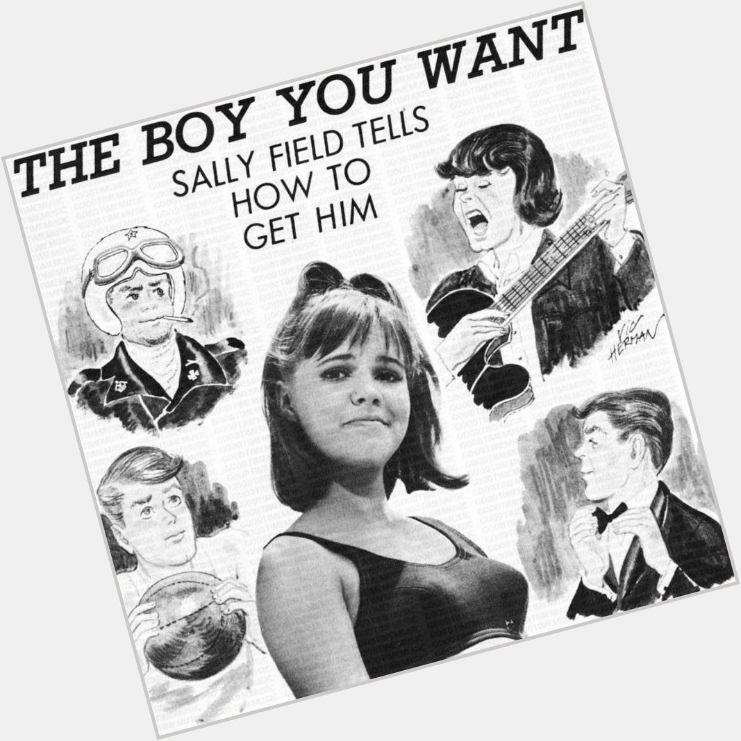 Happy birthday to the one and only Sally Field. 
