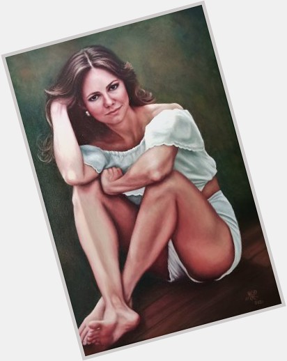  Happy birthday beautiful lady! Here\s my recent oil painting I did of you! 