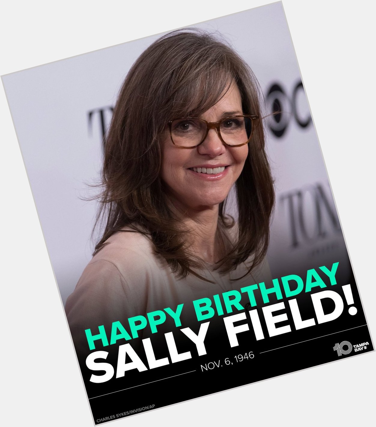 HAPPY BIRTHDAY! Actress Sally Field is celebrating her 75th birthday today! 
