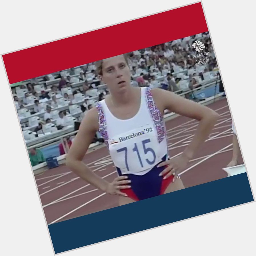   Happy birthday to British Olympic gold medalist Sally Gunnell! | 