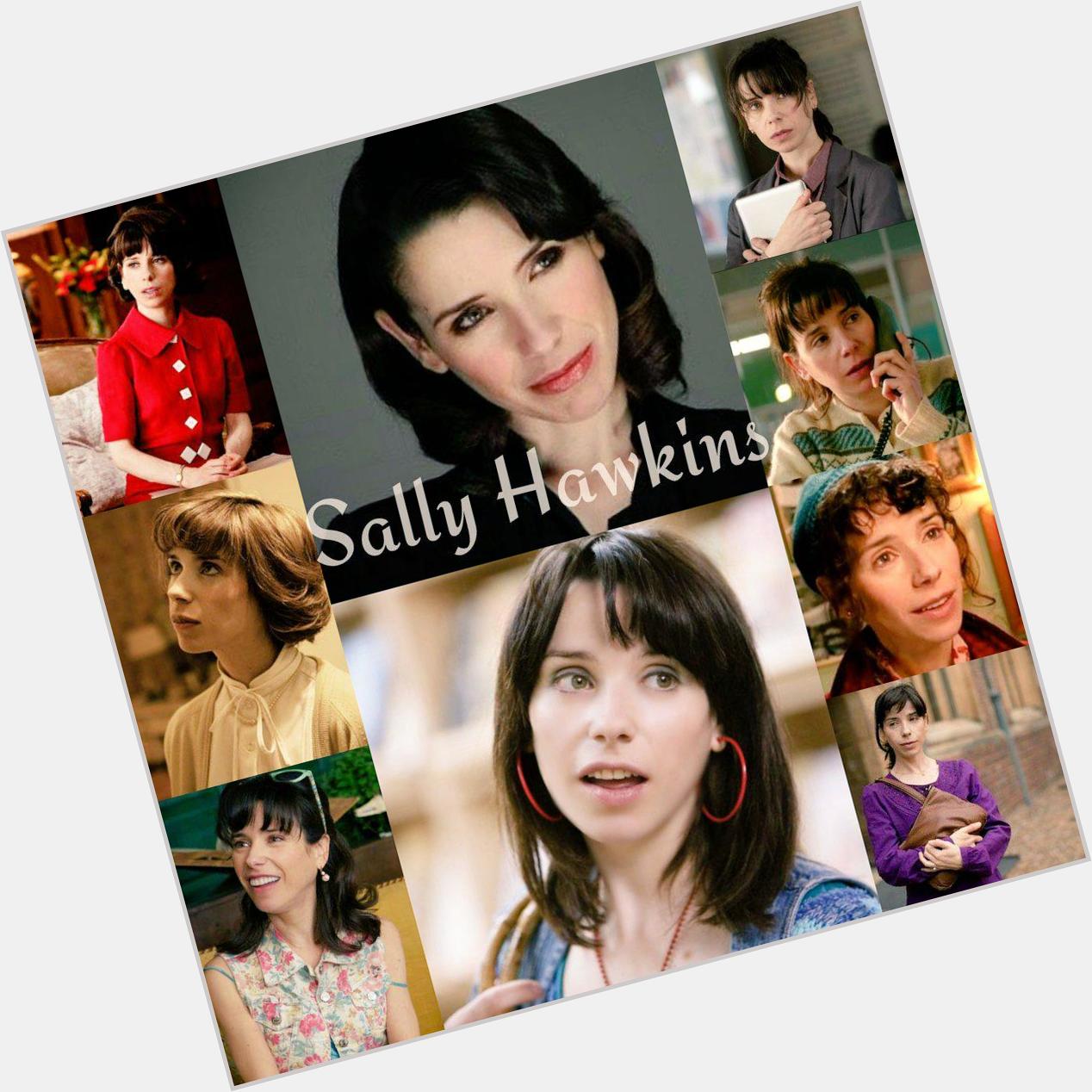 Happy birthday Sally Hawkins! 