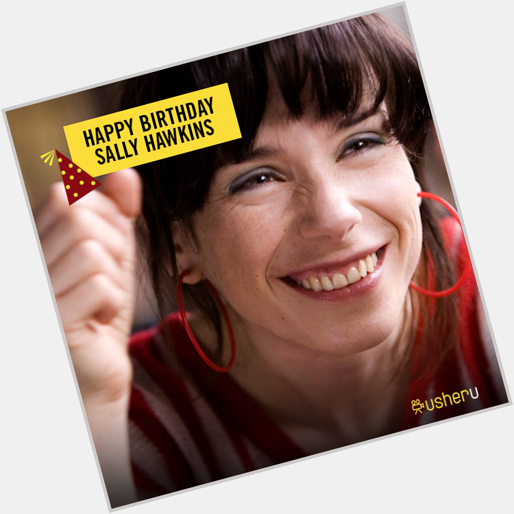 Happy birthday to London Actress and star of and Sally Hawkins! 