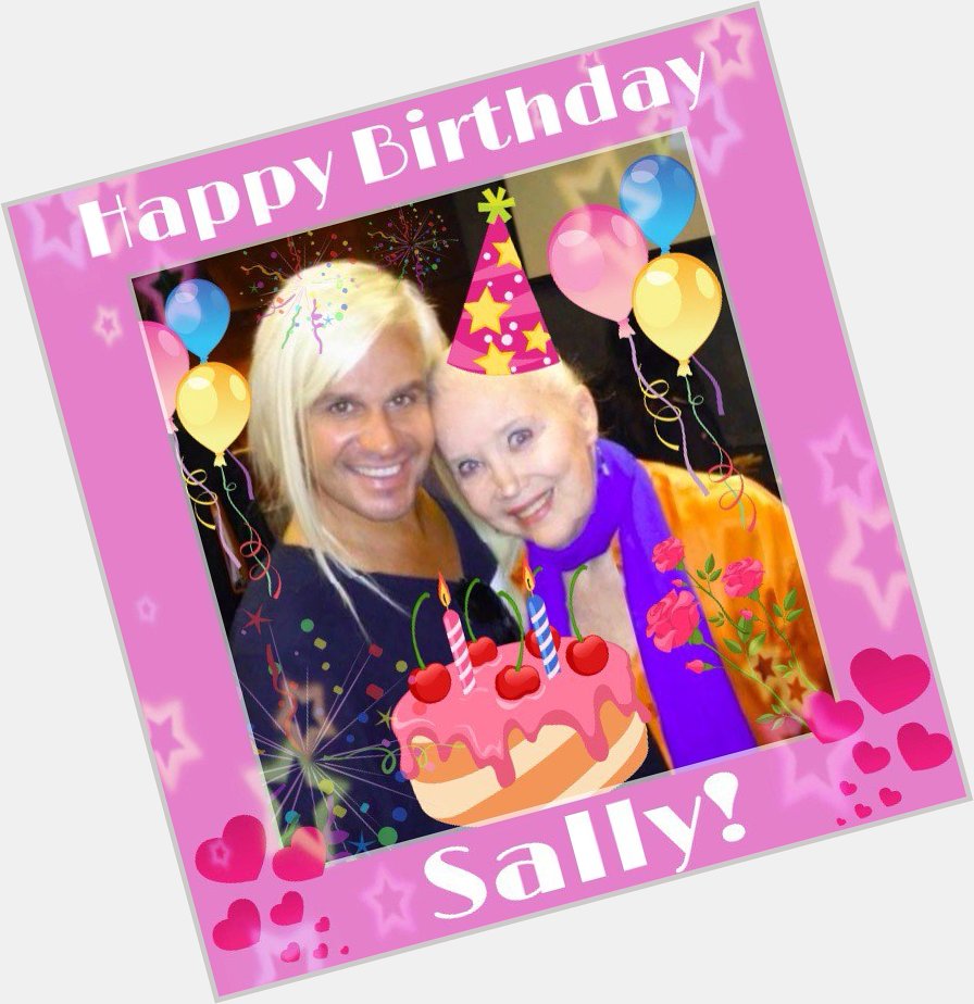 Happy Birthday Sally!             