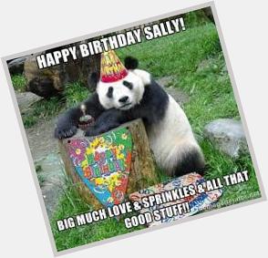        Happy Birthday Sally 