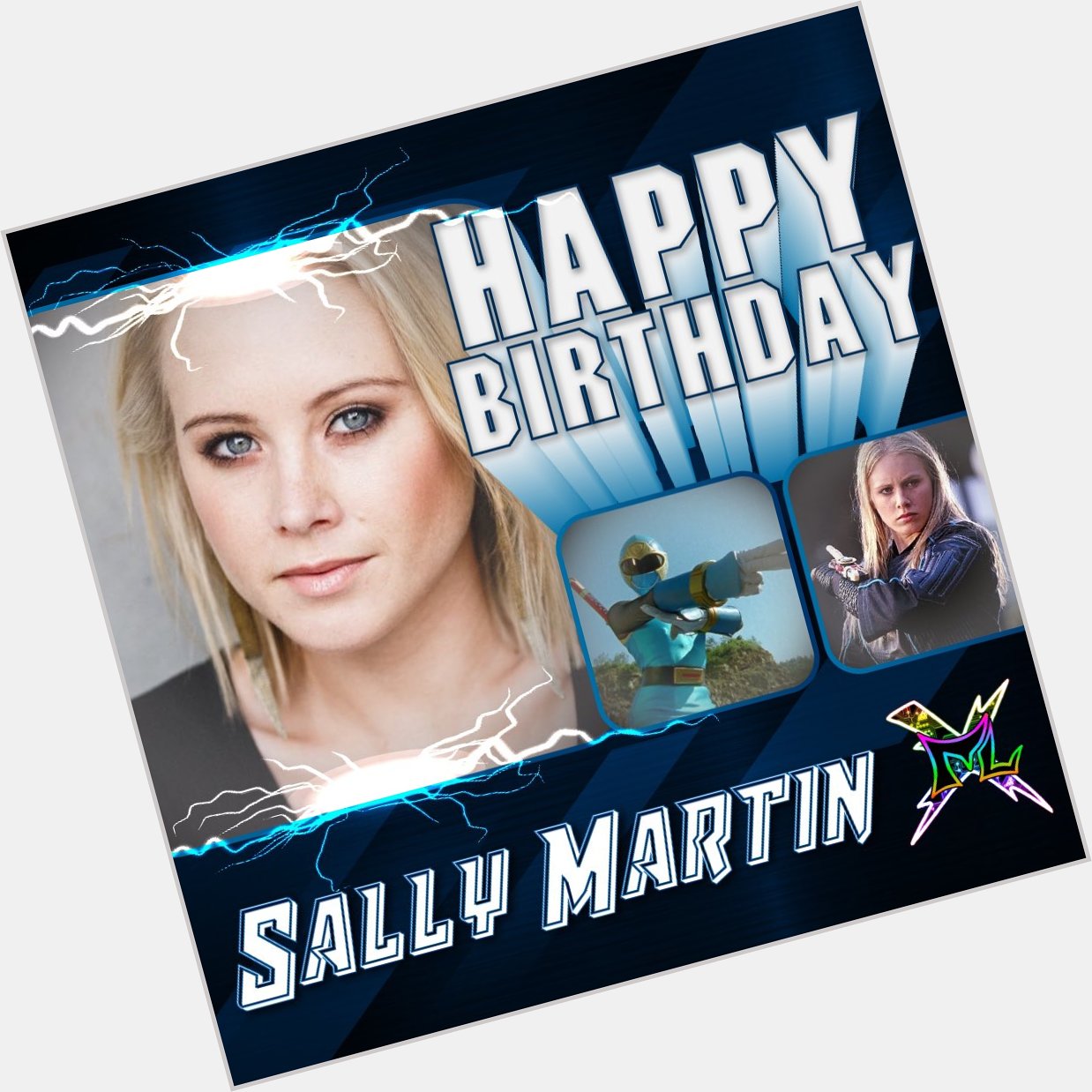 Happy Birthday Sally Martin  
