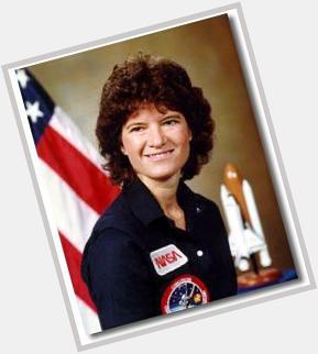 Happy birthday sally ride the 1st American women whose goes in space. 