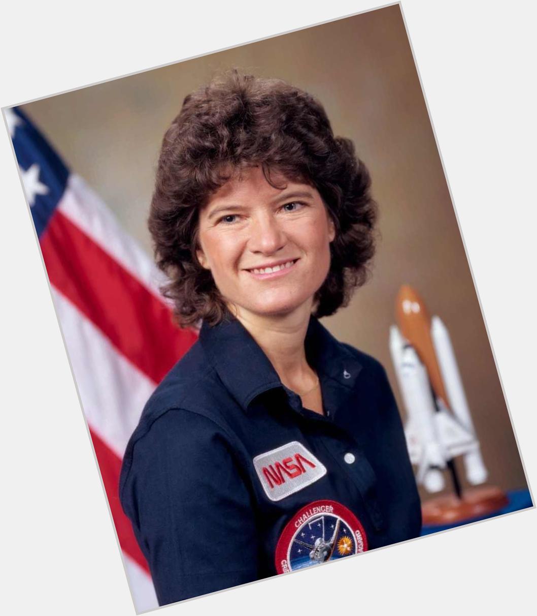 Happy birthday to Sally Ride, the first American woman to fly in space. 