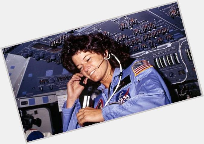 Happy birthday to Sally Ride, dreamer, pioneer, & role model:  