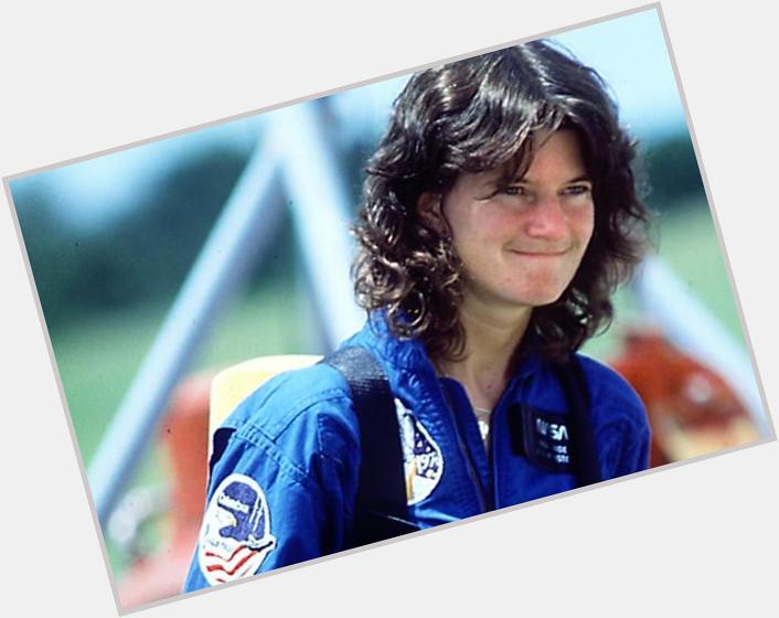 Happy Birthday, Sally Ride! A pioneer and role model to generations of us.  