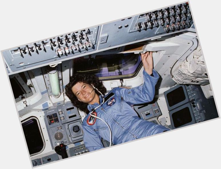 Happy Birthday to America\s 1st women in space, Sally Ride! Thank you for your numerous contributions to STEM! 