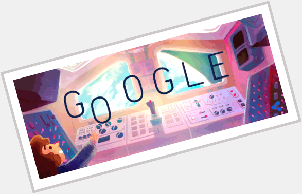 Some beautiful Google Doodles today, happy birthday Sally Ride! 