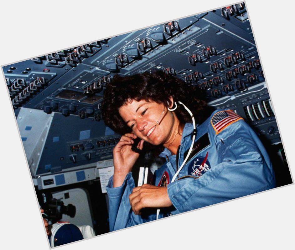 Respect. MT Happy Birthday Sally Ride!! The first American female astronaut  