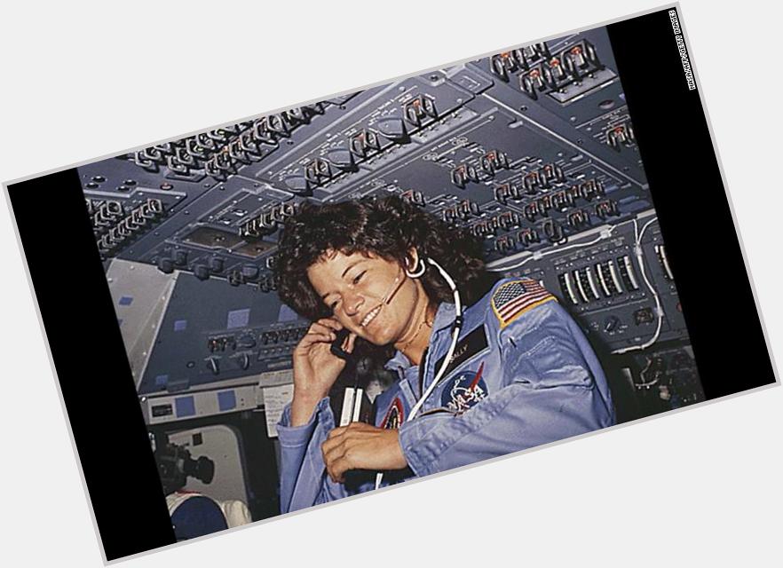 Happy birthday, Sally Ride! The first American woman in space would have turned 64 today:  
