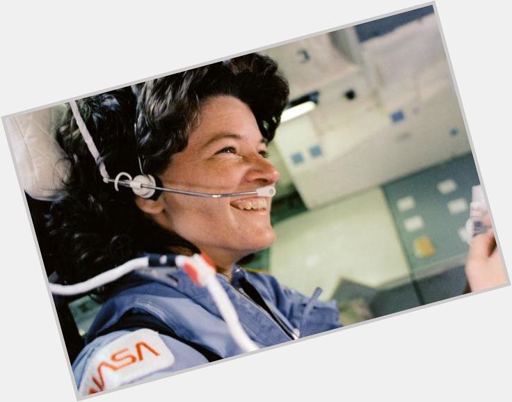 Happy Birthday, Sally Ride! American\s first woman In space, and a fascinating one:   