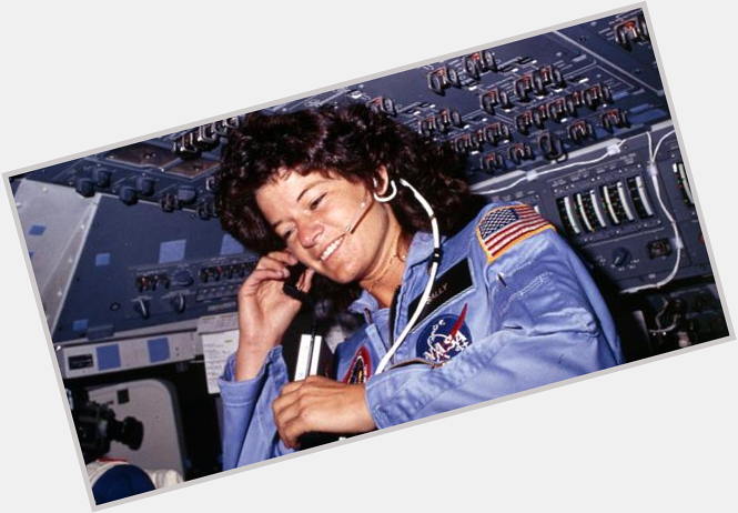 Happy Birthday Sally Ride! 1st US woman in space on what it\s like to ride rocket.  