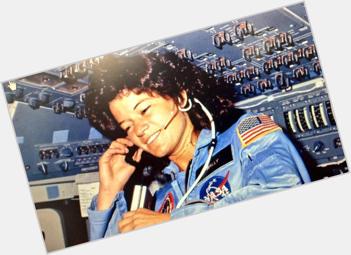 Happy birthday to Sally Ride! First American woman astronaut in space in 1983  