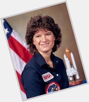 Happy Birthday, Sally Ride! The first American woman in space!!!                                 