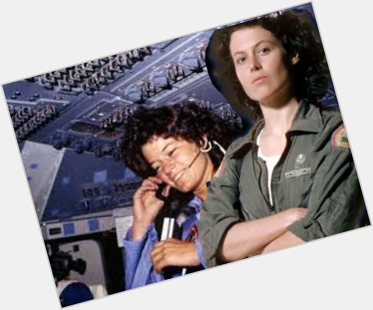 Happy Birthday Sally Ride. I think Hollywood missed a step by not doing a movie starring Sigourney Weaver. 