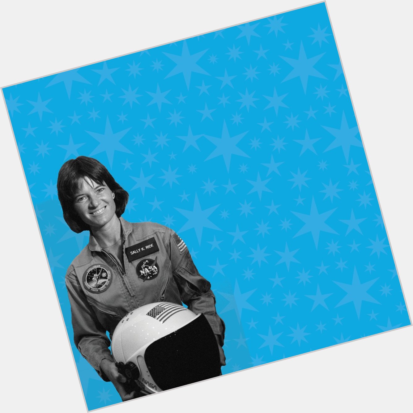 Happy Birthday, Sally Ride! 