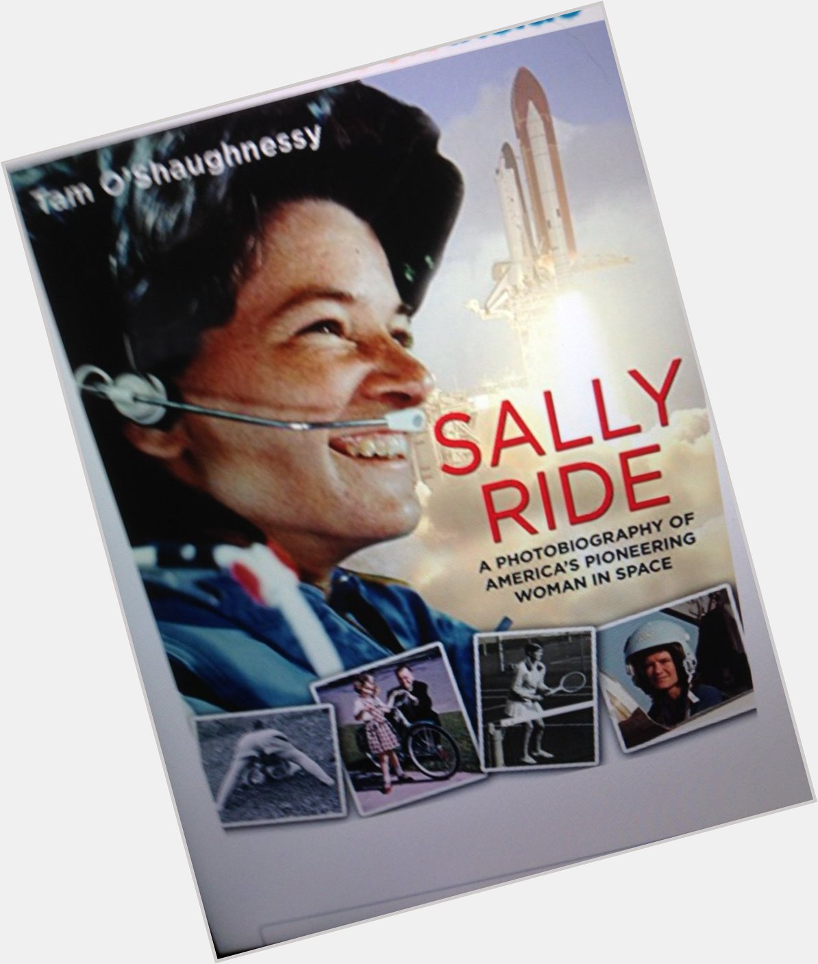 Happy Birthday Sally Ride! Have you read this photobiography by Tam O\Shaughnessy? 
