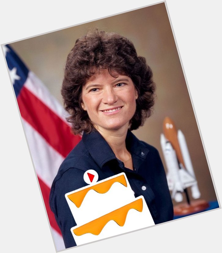 Happy Birthday to the first woman in space, Sally Ride! 