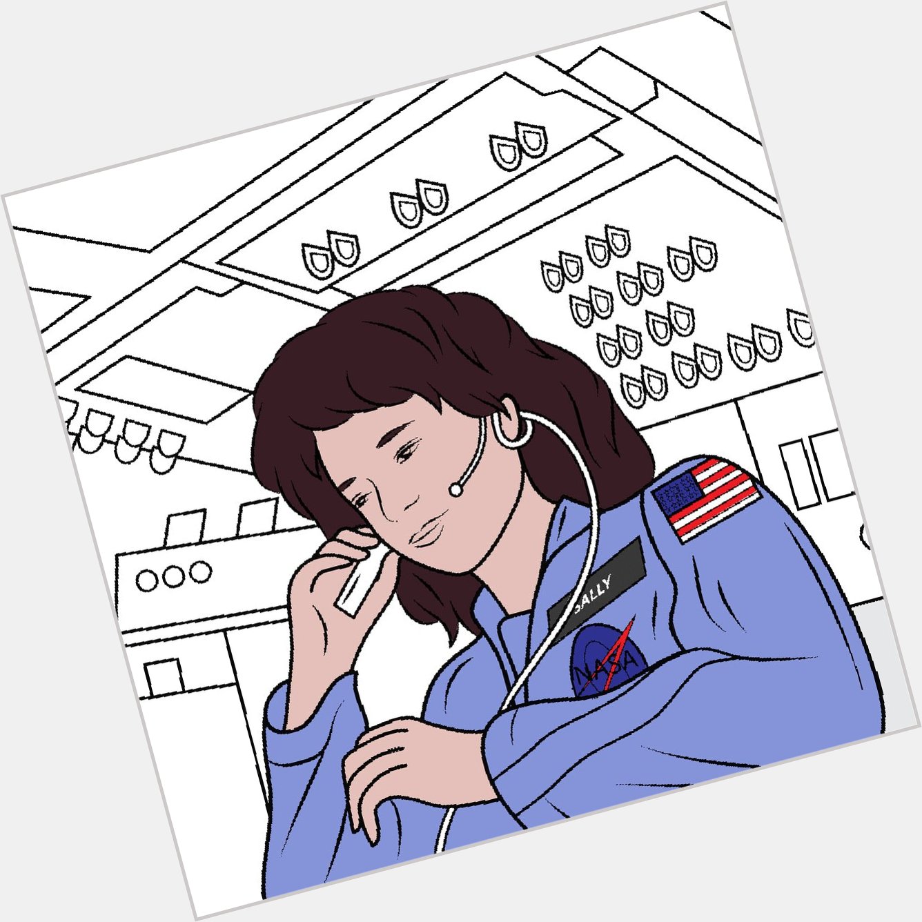 Happy birthday to Sally Ride, an inspiration to enthusiasts everywhere!  