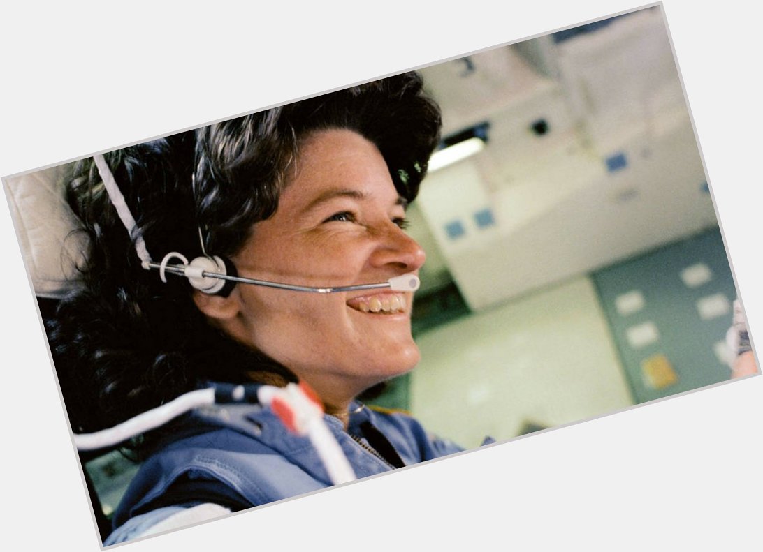 Happy Birthday to the first American woman in space, Sally Ride. 