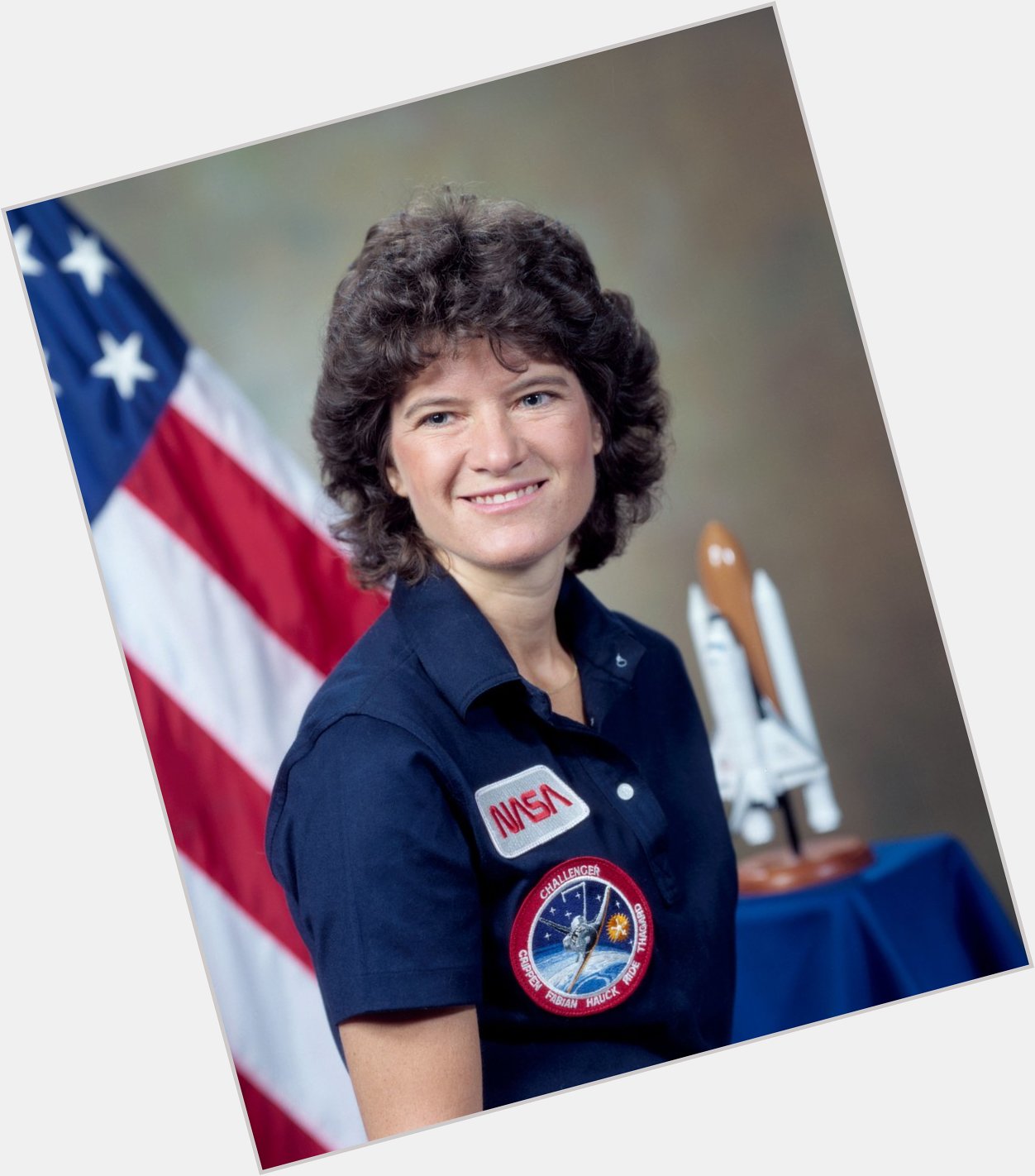Happy Birthday, Sally Ride - first American woman in space! 