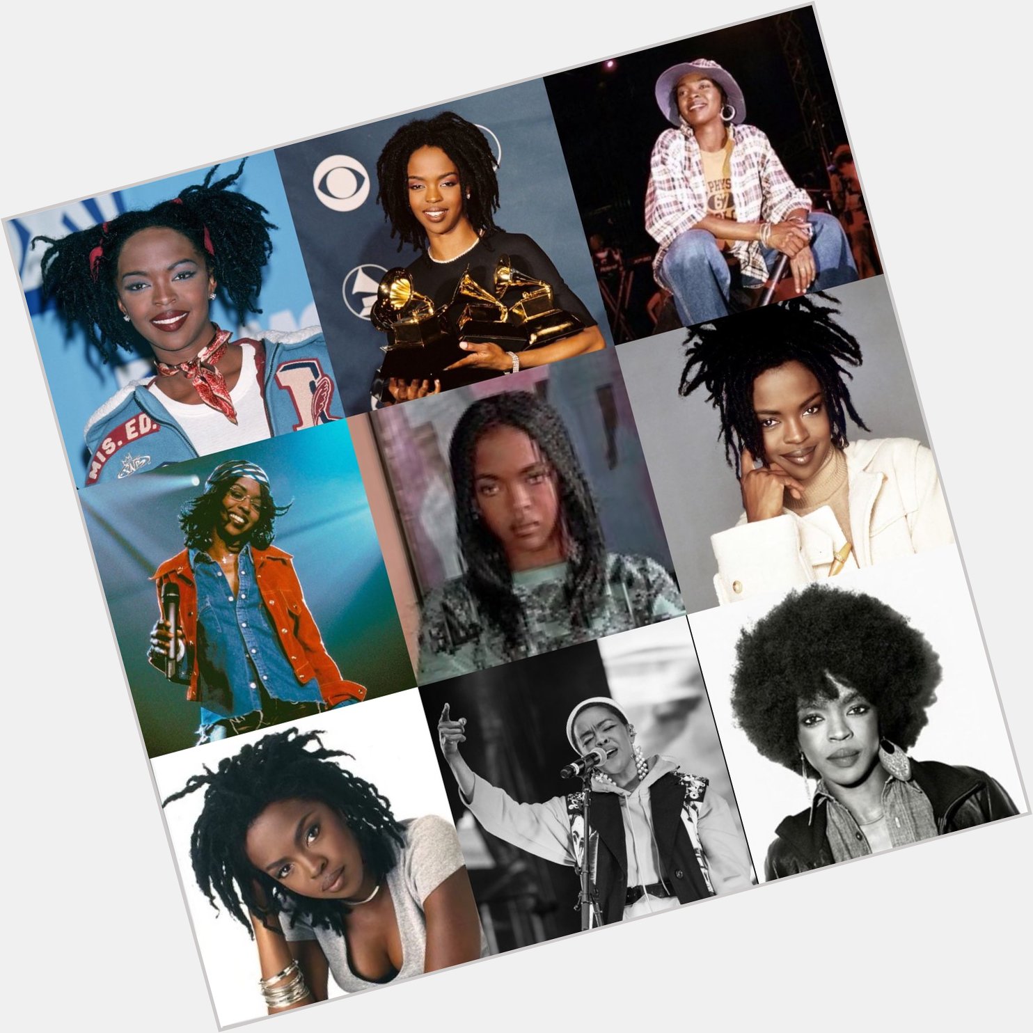 Happy Birthday Lauryn Hill, Miles Davis, Sally Ride, and Pam Grier   