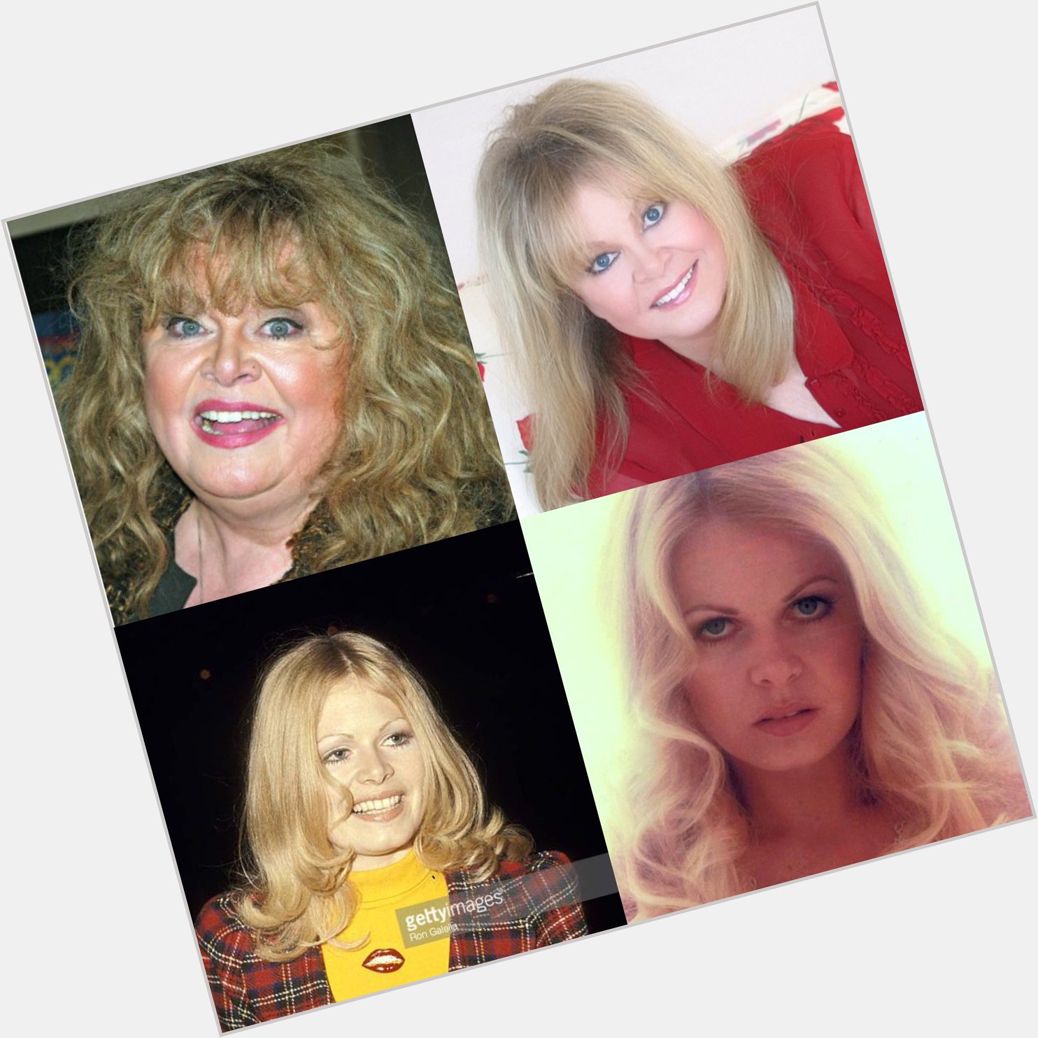 Happy 70 birthday to Sally Struthers . Hope that she has a wonderful birthday.     