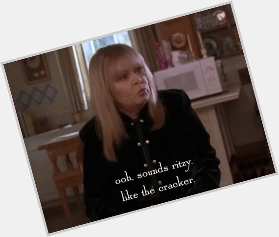 Happy birthday, Sally Struthers! We think you\re ritzy like the cracker, too 