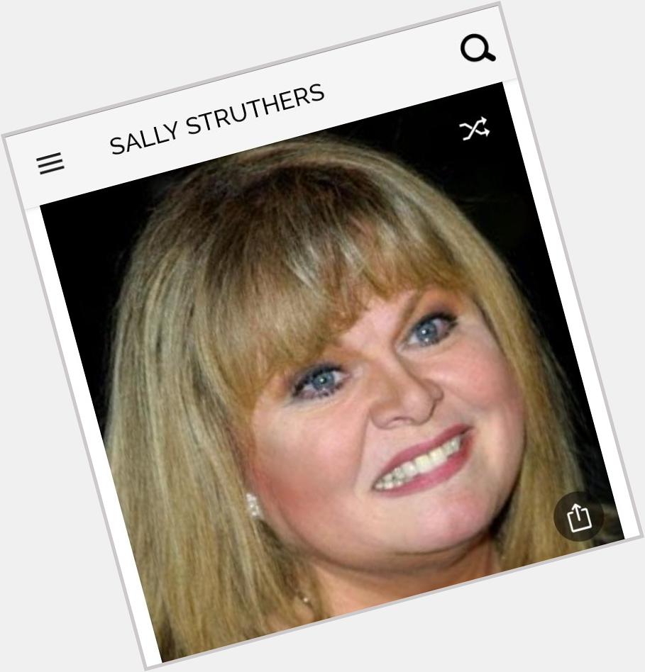 Happy birthday to this iconic actress.  Happy birthday to Sally Struthers 