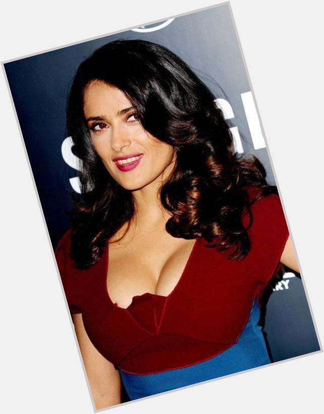 Happy birthday hot mama Salma Hayek, makin tua makin seksi aja nih 